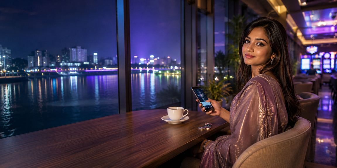 ঢাকার মোবাইল ক্যাসিনো ব্যবহারকারীর দৃশ্য