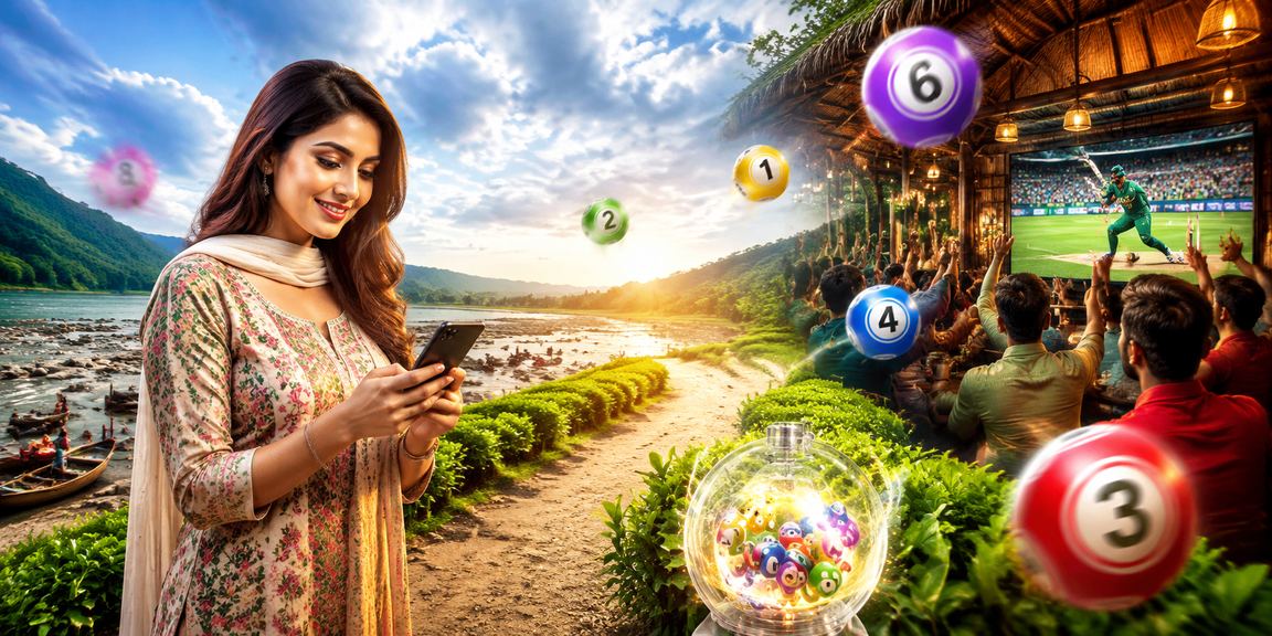 সিলেটে ক্রিকেট বাজি খেলছেন রাকিব